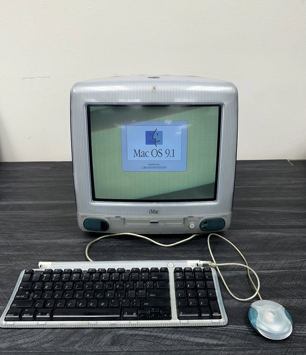 Preços baixos em Mac OS 9 powerpc G3 Apple desktops e All-in-Ones