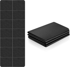 Foldable Yoga Mat Non-Slip 5mm Thick Portable Gym Mat Portable Exercise Mat UK