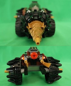 LEGO Ninjago Cole's Earth Driller 70502