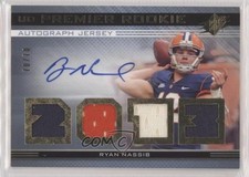 2013 SPx UD Premier Auto Jersey 70/70 Ryan Nassib #30 Auto 7eo