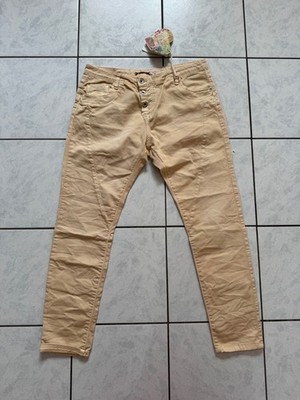 Please Jens P78 NEU Boyfriend style Button down Camel/gold color XL selten