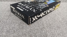batman returns nes software Japan 3t