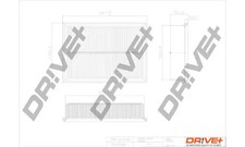Luftfilter Filtereinsatz DP1110.10.0487 Dr!ve+ für CHEVROLET AVEO Schrägheck