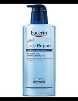 Eucerin Urea Repair 5% Gentle Shower Gel Dry & Very Dry Skin 400ml 1pc