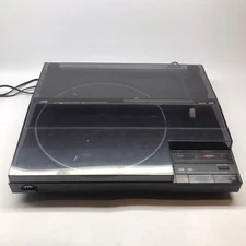 JVC QL-L20 Turntable Quartz Locked Fully Automatic System Linear Tracking Tested