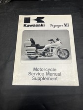 Kawasaki Motorcycle Manuals and Literature Repair Voyager for sale