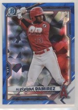 2021 Bowman Chrome Draft Sapphire Edition Alexander Ramirez #BDC-110 00jz