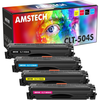 #ad Compatible Toner Cartridge Replacement for Samsung CLT 504S CLT504S CLT K504S... $158.84