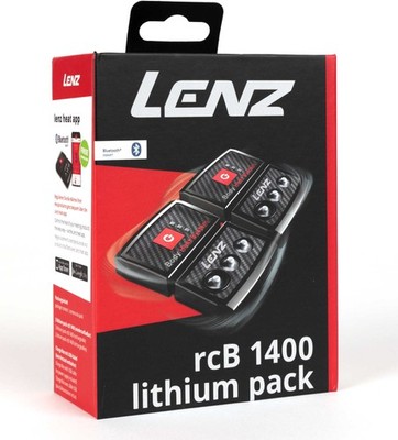 Lenz Lithium Pack rcB 1400 (USB-C) Akkupack