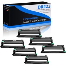 6PK BMCY DR223 DR223CL DR-223CL DR-223 Drum for Brother MFC-L3770CDW HL-L3230CDW