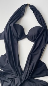 Agent Provocateur Lyssandra Swimsuit Black size 34B NEW $335