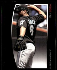 Dan Uggla 2009 Topps Unique #83 Marlins MLB READ FREE SHIPPING AutographDen