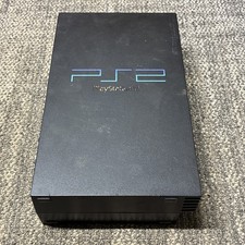 Sony PlayStation 2 Fat SCPH-50001 Black PS2 Tested Console Only Works