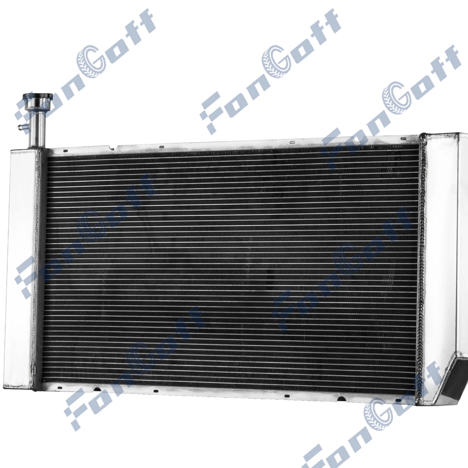 3 Row Aluminum Radiator For 2004-2016 Chevy Express GMC Savana 2500/3500/4500. Foto 3 de 4