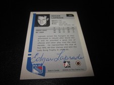 EDGAR LAPRADE SIGNED AUTO 2005 IN THE GAME ITG CARD # 381 DECEASED HOF