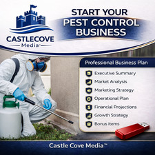 Pest Control Business Plan on USB Start Your Pest Control Business Today