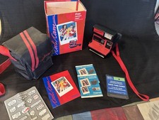 VTG POLAROID COOL CAM 600 W. ORIGINAL BAG Box In Instructions.