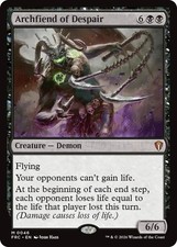 Archfiend Of Despair - Frc 46 Nm - Mtg Magic Archfiend Of Despair - Frc 46 Nm - Mtg Magic