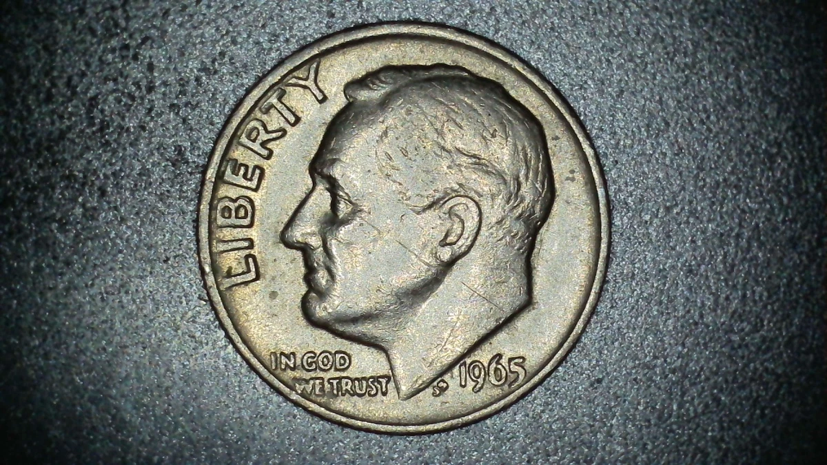 メロディです。 Roosevelt Dime 1965 US Coin Errors for sale | eBay