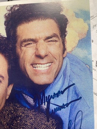 Foto en color firmada a mano de la serie Seinfeld 8X10 SEINFELD, DREYFUS, RICHARDS, ALEJANDRO - Imagen 10 de 13