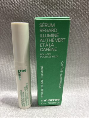 Bright-Eye Serum InnisFree Green Tea Caffeine