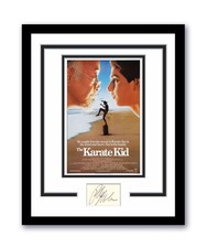 Karate Kid Ralph Macchio Autographed Signed 11x14 Framed Photo ACOA