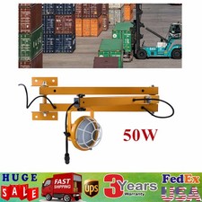 50W LED Loading Dock Light 40" Double Swing Arm Dock Light 6000 Lumen IP65 US