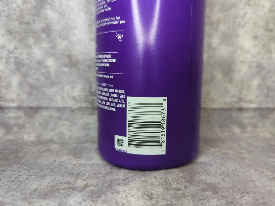 Aussie Miracle Curls Co-Wash with Coconut & Jojoba Oil 16.9 FL oz bottles NEW  - Image 3 of 3