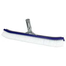 Poolmaster Classic 18'' Aluminum Back Swimming Pool Brush for Inground 