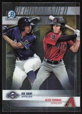 2018 Bowman Draft Recommended Viewing #RV-GT Joe Gray / Alek Thomas