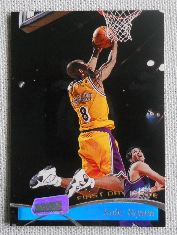 Topps Kobe Bryant Basketball 1997-98 Season Sports Trading Cards