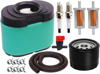 #ad #ad Tune Up Kit Air Oil Filters Fit Briggs Stratton 5134 792105 23 30 HP Engine $21.99