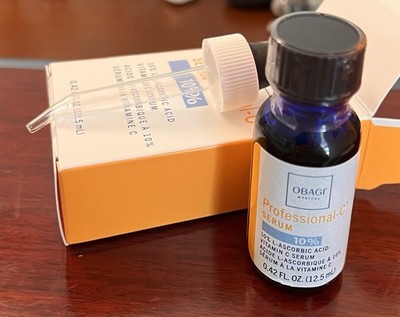 Obagi Medical Professional-C Serum 10% Vitamin C New Sealed ~ 0.4 oz ~ Free Ship
