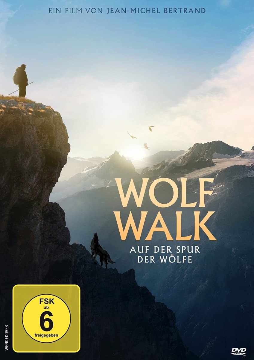 Wolf Walk | Auf der Spur der Wölfe | Jean-Michel Bertrand | Deutsch | DVD | 2021 - Bild 2