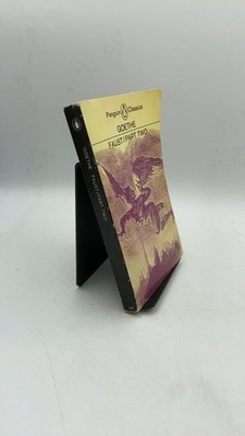 Faust Part Two Goethe Paperback Reprint 1971