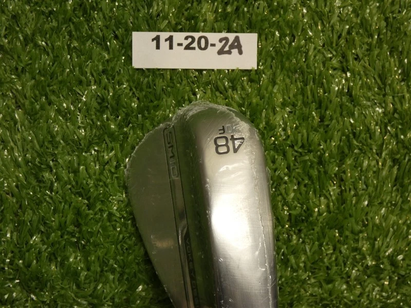 Titleist Vokey SM10 Tour Chrome 48* 10* Pitching Wedge F Grind DG Steel New - Image 2 of 4