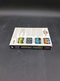 🔥Double Dragon II 2 The Revenge Complete in Box CIB Tested Nintendo NES 1990
