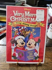 Disney's Sing Along Songs: Very Merry Christmas (New DVD, 2002)