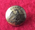 Pre Civil War Norwich University Cadet 1 Piece Button.