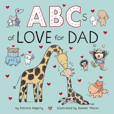ABCs of Love for Dad by Patricia Hegarty Board Book Book
