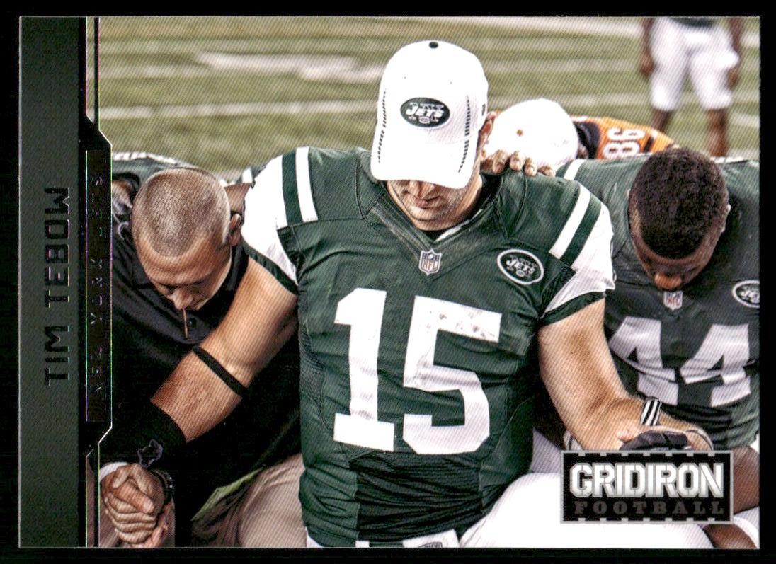 2012 Panini Gridiron #136 Tim Tebow