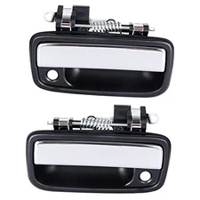  2Pcs Exterior Door Handles Front Driver & Passenger Side Replacement for 