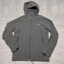 The North Face Jacket Mens Large Gray HyVent ...
