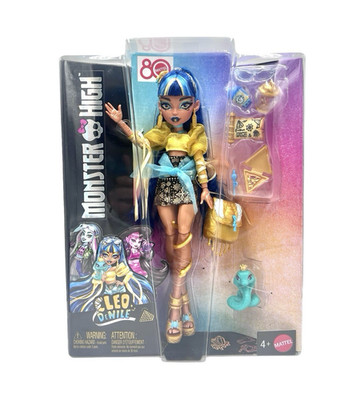 Monster High Figur Cleo Denile Doll Puppe Mattel Fashion Sammler + Zubehör Spiel