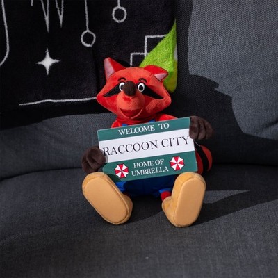 Resident Evil   Mr. Raccoon Plüschfigur