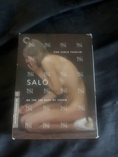 Salo, Or The 120 Days of Sodom (DVD, 2008, 2-...