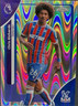 2026 Topps Chrome Premier League EPL RayWave Refractor #76 Chris Richards, Cryst