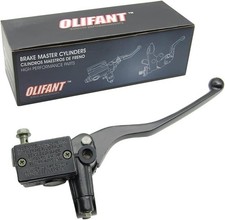 Cilindro freno anteriore principale per Warrior 350 Big Bear 250 350 400 - Nero