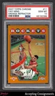 2008-09 Topps Chrome Orange Refractor #11 Yao Ming 108/499 PSA 10 GEM POP 2