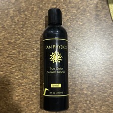 Tan Physics Sunless Tanner Formula 12 Brown 8 fl oz 236 ml Single Bottle